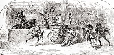 A scene from William Shakespeare